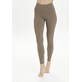 EA221909/5067 DEEP TAUPE ATHLECIA GABY W TIGHTS - Damskie Spodnie