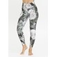 EA211407/PRINT 3042 ATHLECIA FRANCE W PRINTED TIGHTS - Damskie Spodnie Sportowe