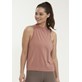 EA221283/1109 BURLWOOD ATHLECIA LAIMEIA W OVERSIZE SEAMLESS TOP - Damska Koszulka