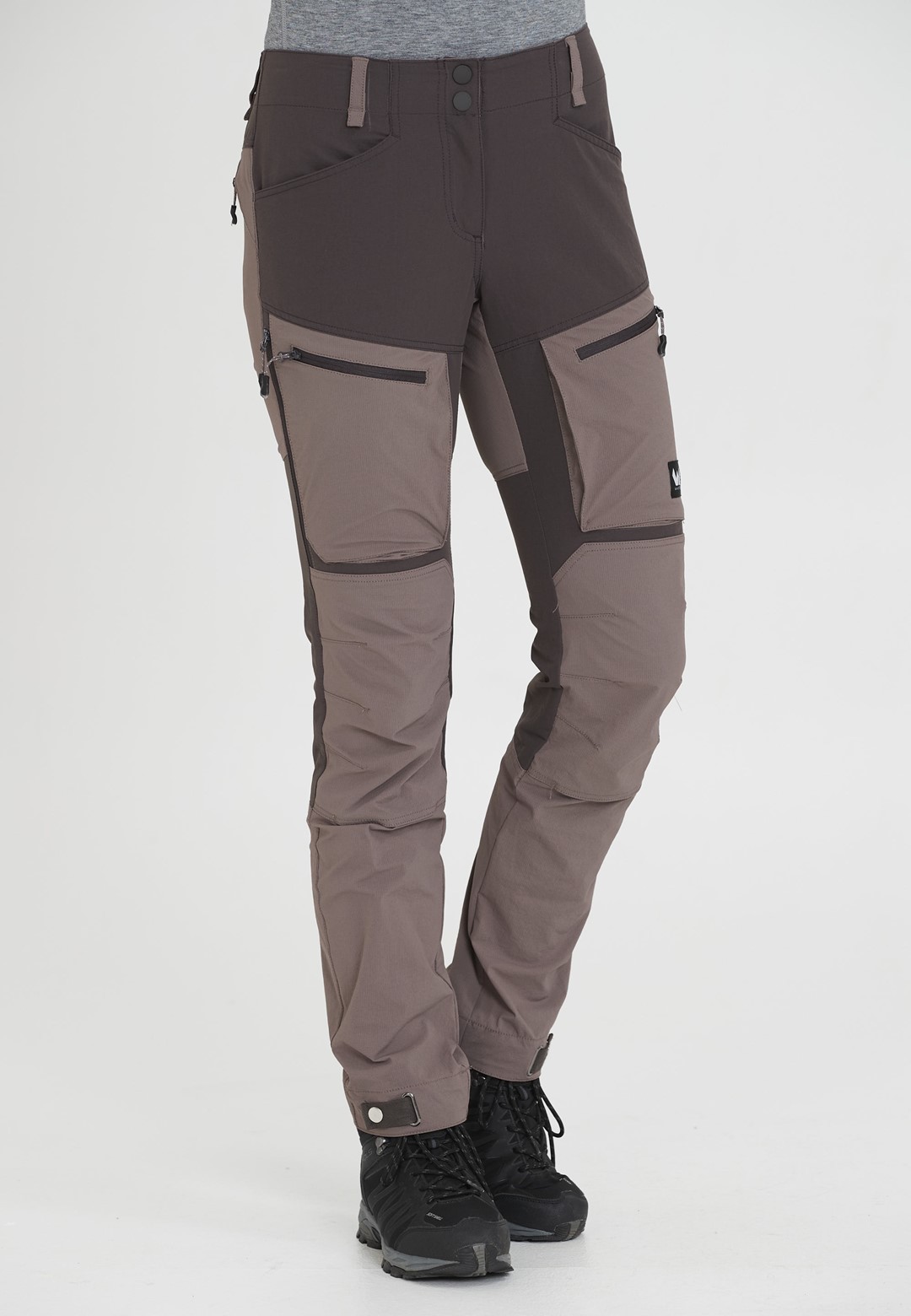 W221095/1098 WHISTLER KODIAK W OUTDOOR PANTS - Damskie Spodnie Trekkingowe