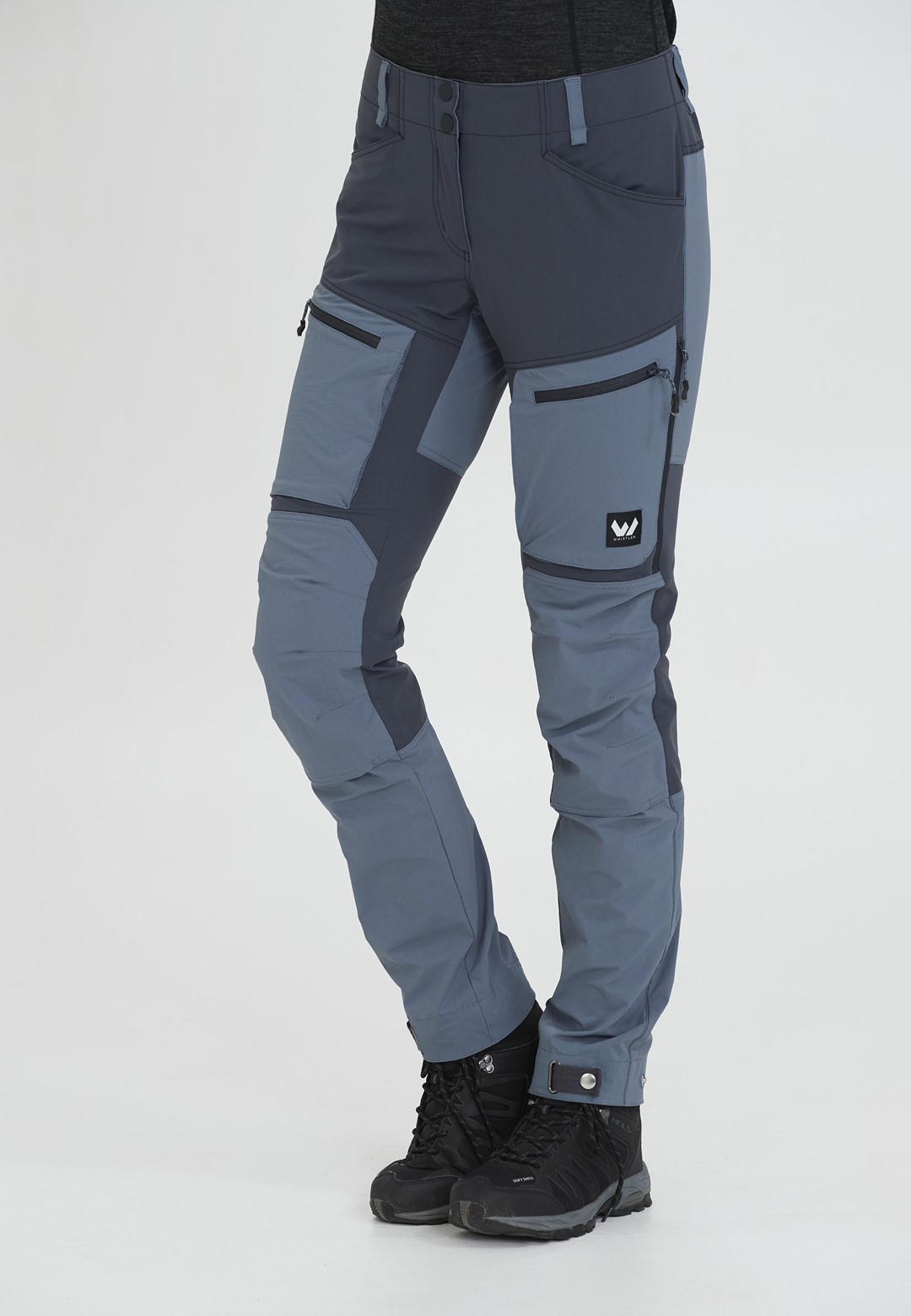 W221095/1009 WHISTLER KODIAK W OUTDOOR PANTS - Damskie Spodnie Trekkingowe