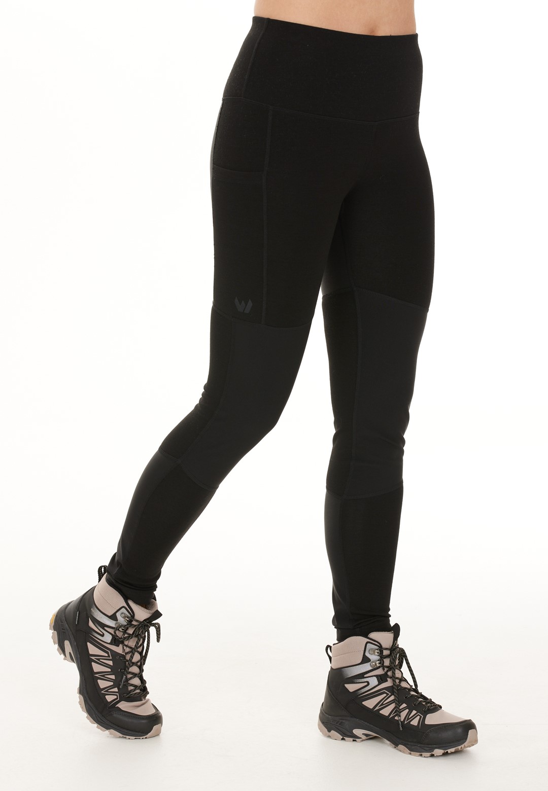 W221094/1001 WHISTLER WATTS W TIGHTS - Damskie Spodnie