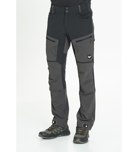 W221096/1001 WHISTLER KODIAK M OUTDOOR PANT - Męskie Spodnie Trekkingowe