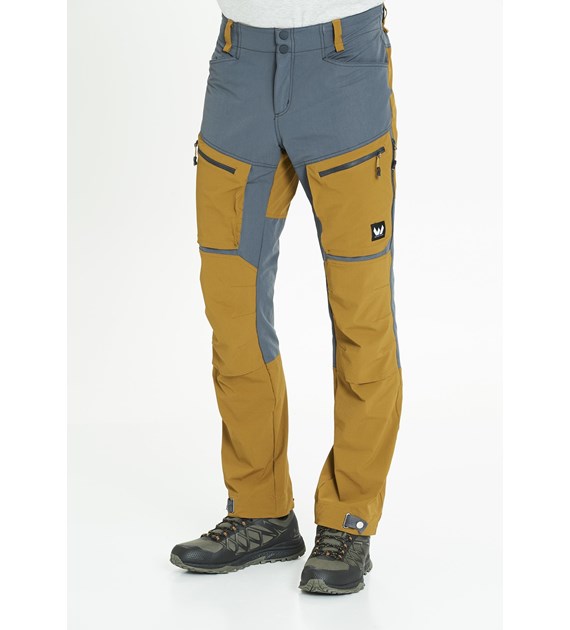 W221096/1009 WHISTLER KODIAK M OUTDOOR PANT - Męskie Spodnie Trekkingowe