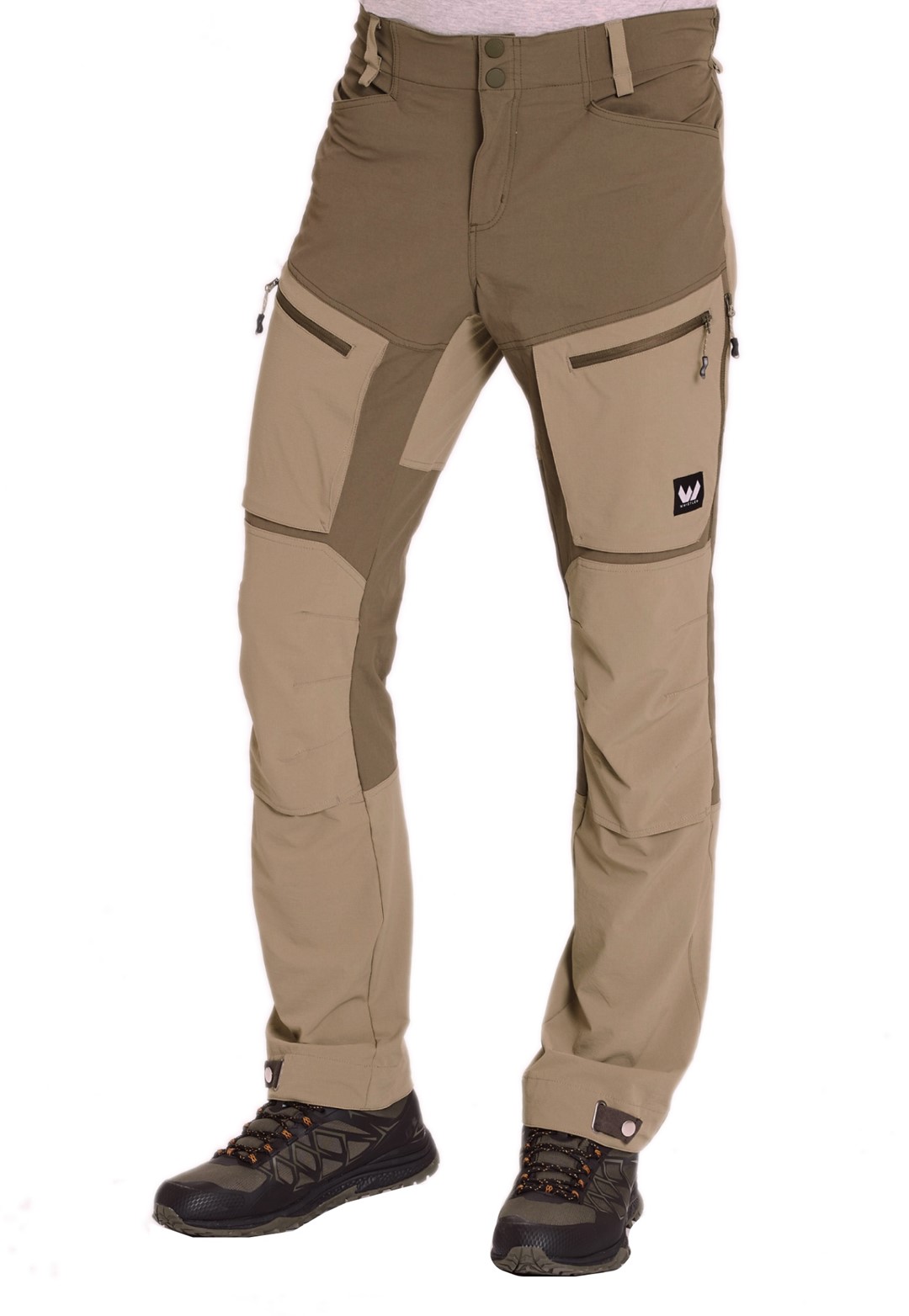 W221096/5056 WHISTLER KODIAK M OUTDOOR PANT - Męskie Spodnie Trekkingowe