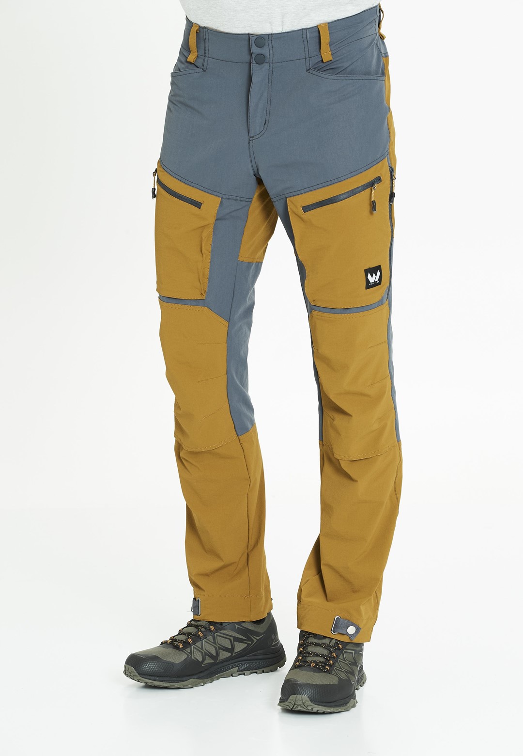 W221096/1009 WHISTLER KODIAK M OUTDOOR PANT - Męskie Spodnie Trekkingowe