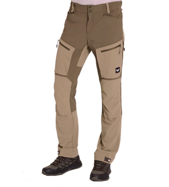 W221096/5056 WHISTLER KODIAK M OUTDOOR PANT - Męskie Spodnie Trekkingowe