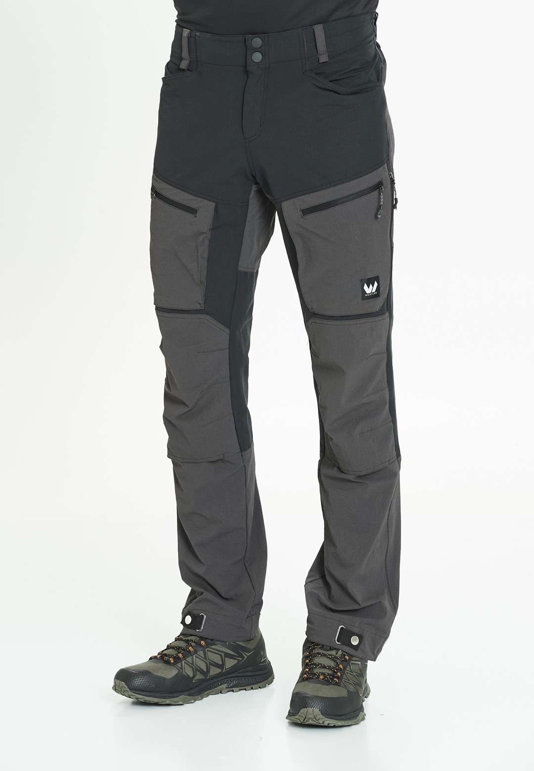 W221096/1001 WHISTLER KODIAK M OUTDOOR PANT - Męskie Spodnie Trekkingowe