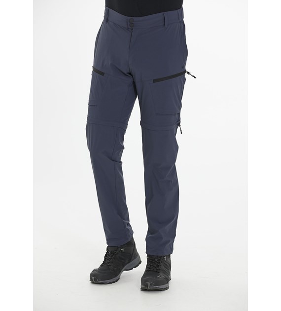 W221107/1009 WHISTLER BISBEE M OUTDOOR ZIP OFF PANT - Męskie Spodnie Trekkingowe