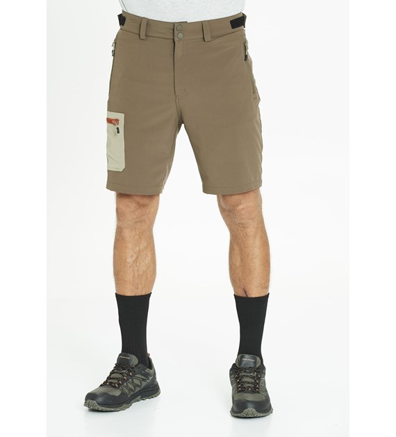 W221092/5056 WHISTLER GLOBE M OUTDOOR STRETCH SHORTS - Męskie Spodenki Trekkingowe