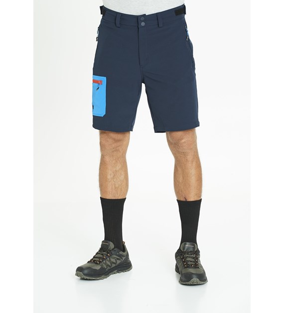 W221092/2048 WHISTLER GLOBE M OUTDOOR STRETCH SHORTS - Męskie Spodenki Trekkingowe