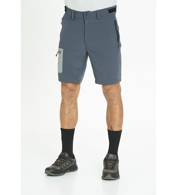 W221092/1009 WHISTLER GLOBE M OUTDOOR STRETCH SHORTS - Męskie Spodenki Trekkingowe