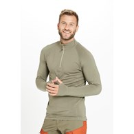 W213182/5056 WHISTLER BOSCO M WOOL BASELAYER TOP - Męska Koszulka Bielizna