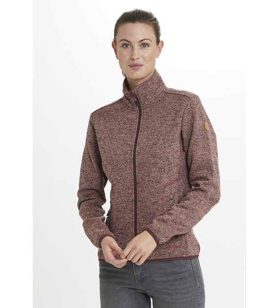 W191188/4221 WHISTLER SAMANI W MELANGE FLEECE JACKET - Damski Polar