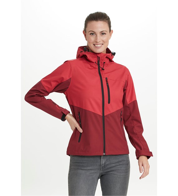 W211135/4223 WHISTLER ROSEA W SOFTSHELL JACKET W-PRO 8000 - Damska Kurtka Softshell