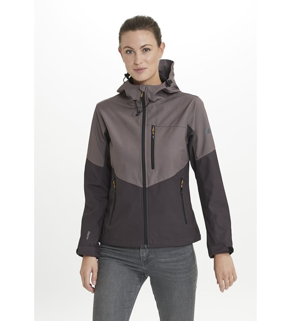 W211135/1080 WHISTLER ROSEA W SOFTSHELL JACKET W-PRO 8000 - Damska Kurtka Softshell