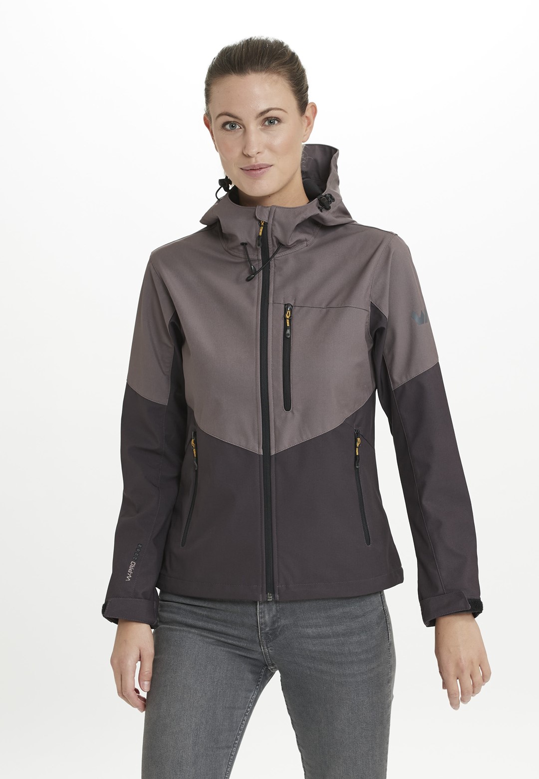 W211135/1080 WHISTLER ROSEA W SOFTSHELL JACKET W-PRO 8000 - Damska Kurtka Softshell