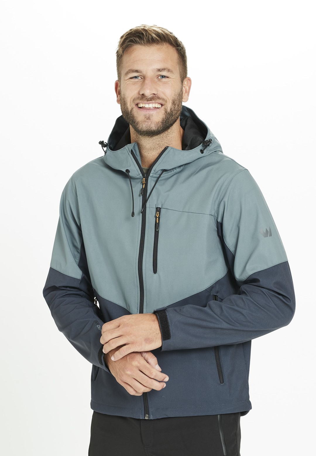 W211134/2050 WHISTLER RODNEY M SOFTSHELL JACKET W-PRO 8000 - Męska Kurtka Softshell