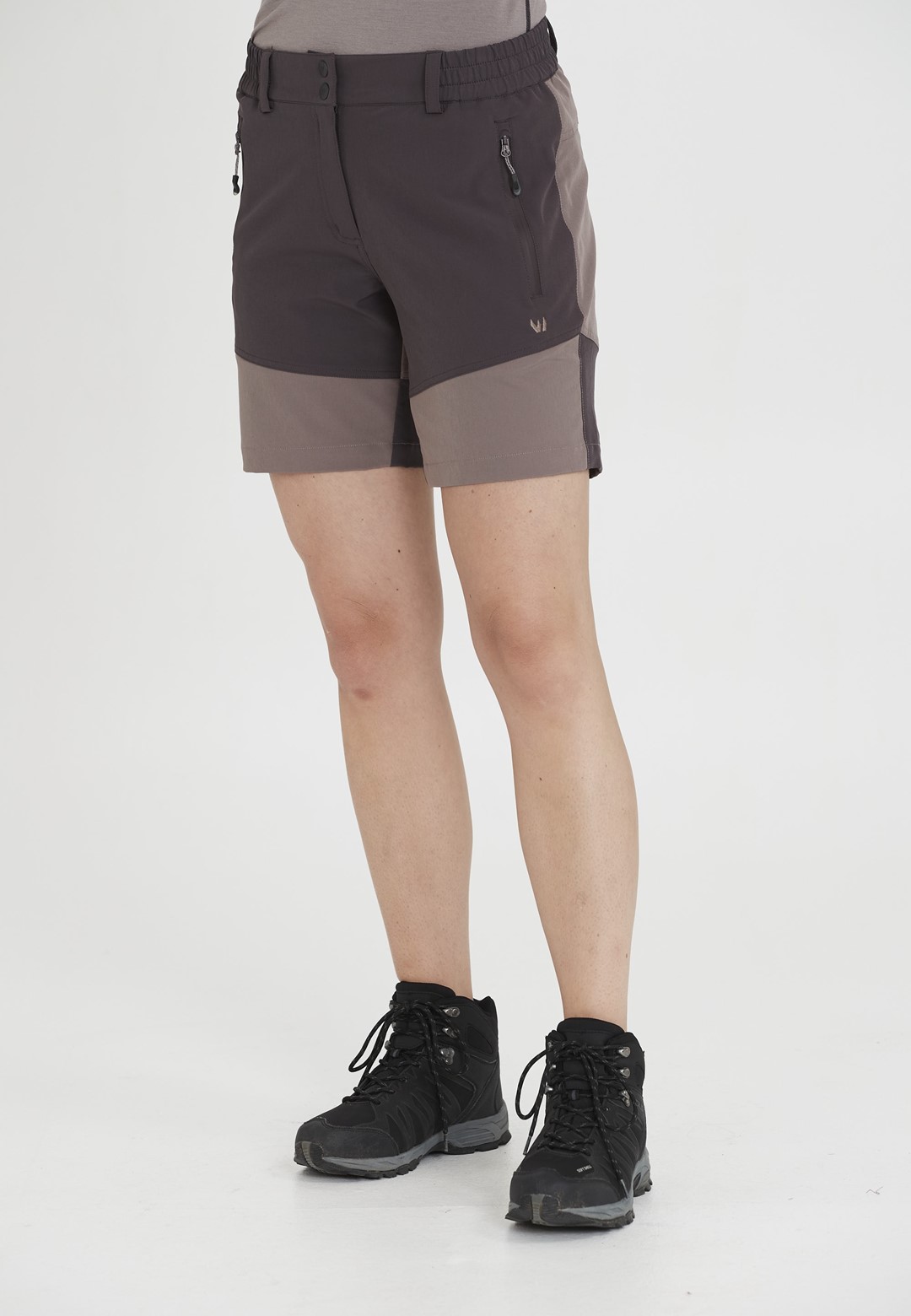 W201170/1098 WHISTLER LALA W OUTDOOR STRETCH SHORTS - Damskie Spodenki Trekkingowe