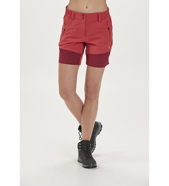 W201170/4223 WHISTLER LALA W OUTDOOR STRETCH SHORTS - Damskie Spodenki Trekkingowe