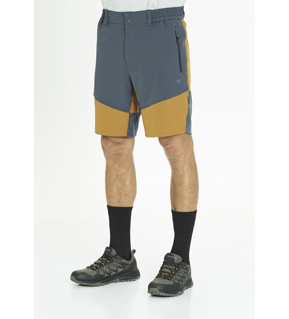 W201169/1009 WHISTLER AVIAN M OUTDOOR STRETCH SHORTS - Męskie Spodenki Trekkingowe