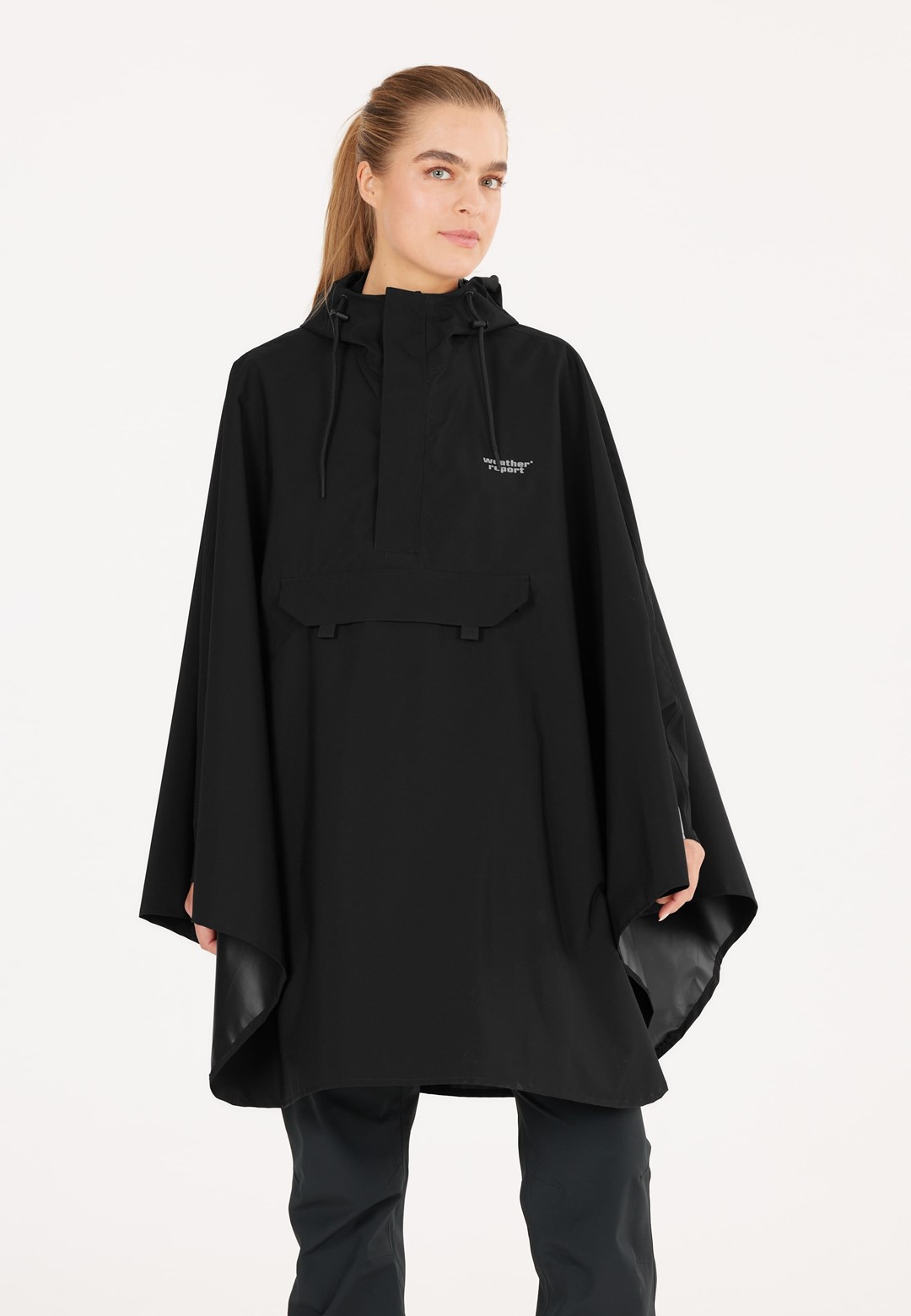 WR221500/1001 Nashville Unisex AWG Poncho W-PRO 15000 - Kurtka Uniwersalny