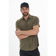 W211146/5056 WHISTLER JEROMY M FUNCTIONAL SHIRT - Męska Koszula