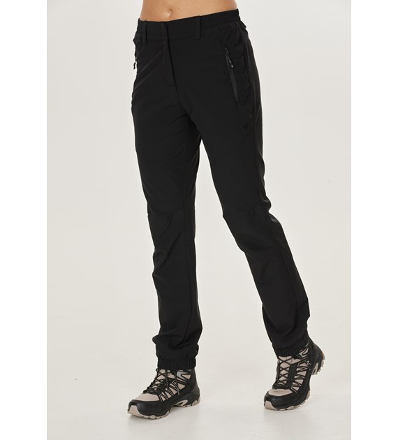 W201167/1001A WHISTLER NAJA W OUTDOOR STRETCH PANT - Damskie Spodnie Turystyczne