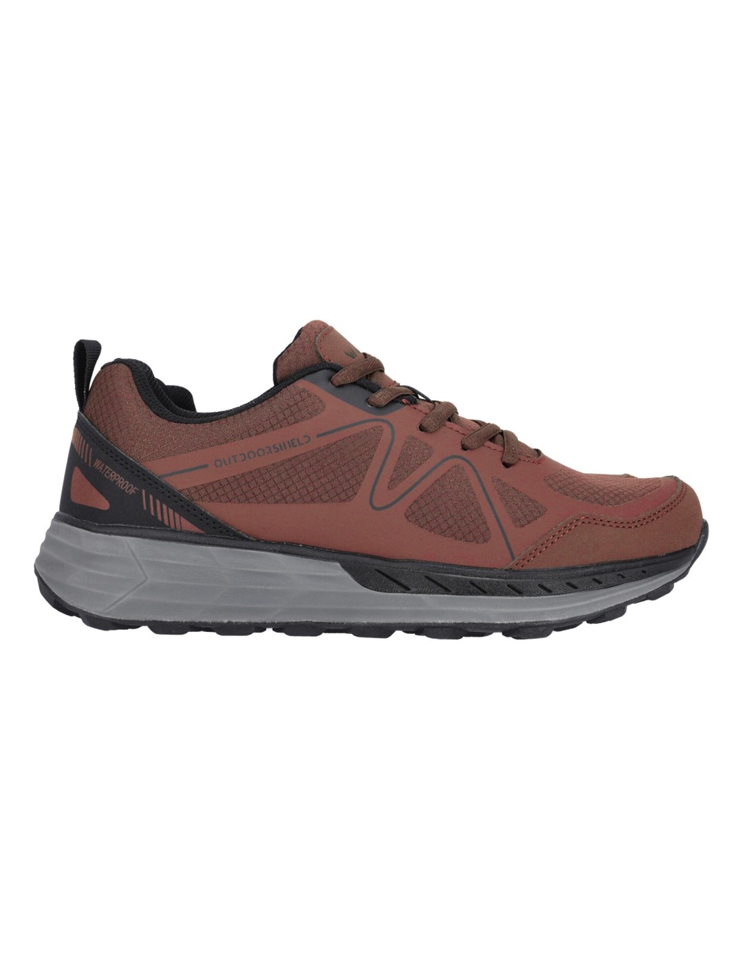 W222413/5109 WHISTLER KRITT W OUTDOOR SHOE WP - Damskie Buty Trekkingowe