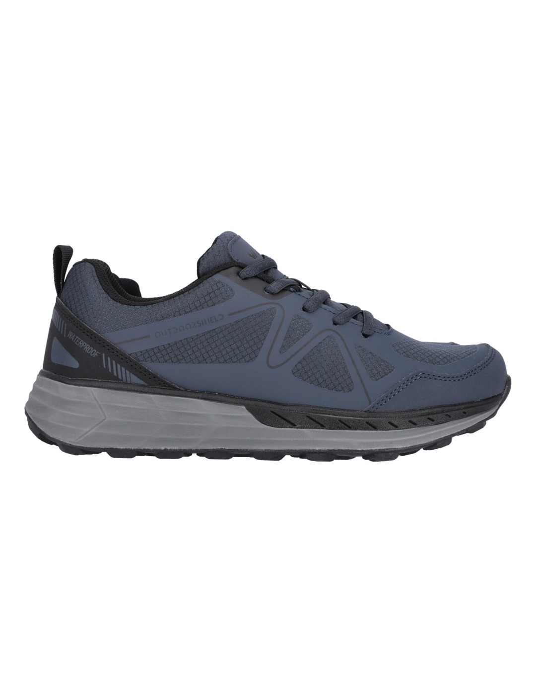 W222412/1009 WHISTLER KRITT M OUTDOOR SHOE WP - Męskie Buty Trekkingowe