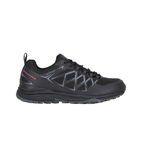 E214279/1001S ENDURANCE TINGST M OUTDOOR SHOE WP - Męskie Buty Trekkingowe