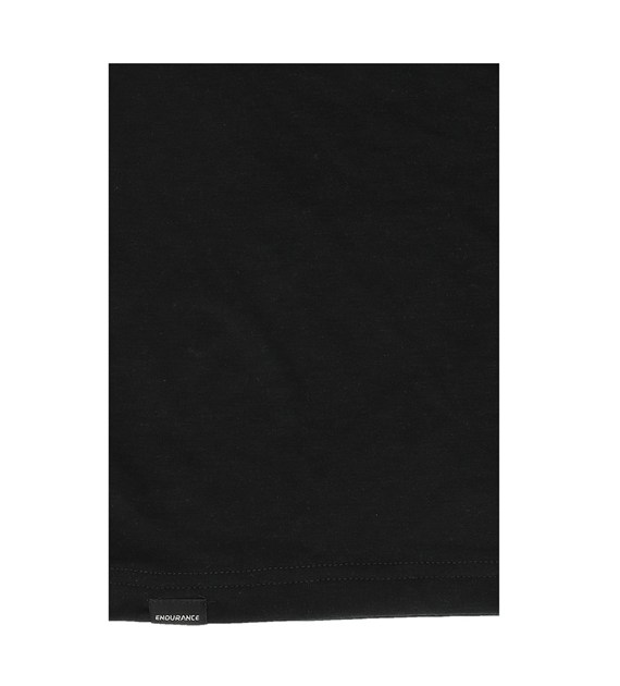 E223784/1001 BLACK BLACK ENDURANCE GESELL WOOL/BAMBOO VISCOSE NECK GAITER - Komin