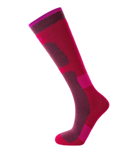 Z203074/4226 ZIGZAG TIPPY SKI SOCKS - Dziecięce Skarpety Zimowe