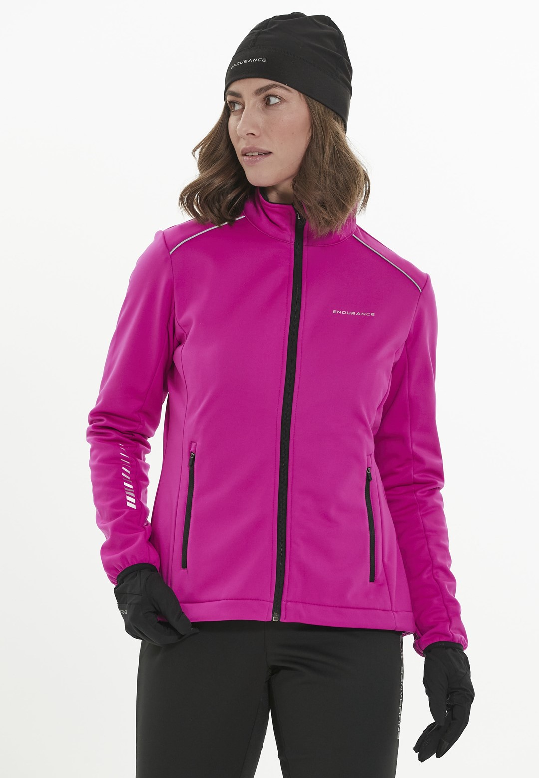 E183450/4252 ENDURANCE ZORA W XCS SOFTSHELL JACKET - Damska Kurtka XCS