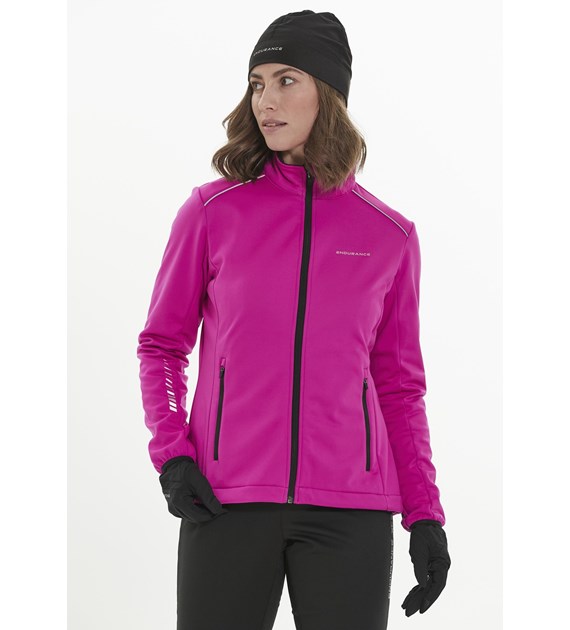 E183450/4252 ENDURANCE ZORA W XCS SOFTSHELL JACKET - Damska Kurtka XCS