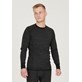 W183182/1011 WHISTLER BRADLEY M MERINO WOOL BASELAYER TOP - Męska Koszulka Merino