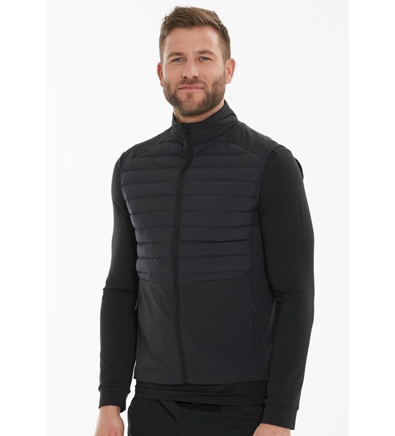 E223490/1001 ENDURANCE BENST M HYBRID VEST-PRIMALOFT - Męska Kamizelka