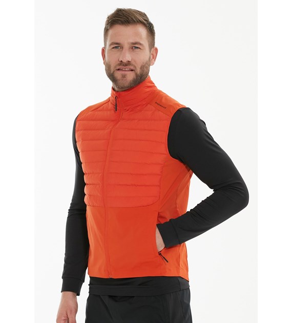 E223490/5013 ENDURANCE BENST M HYBRID VEST-PRIMALOFT - Męska Kamizelka