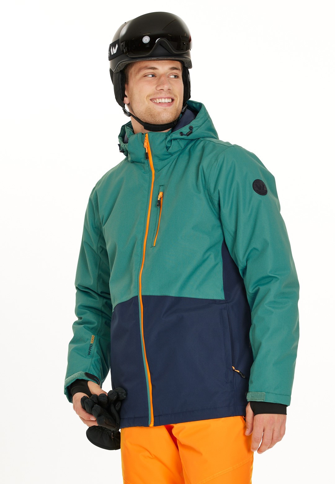 W213100/2063 WHISTLER KANTO M SKI JACKET - Męska Kurtka Narciarska