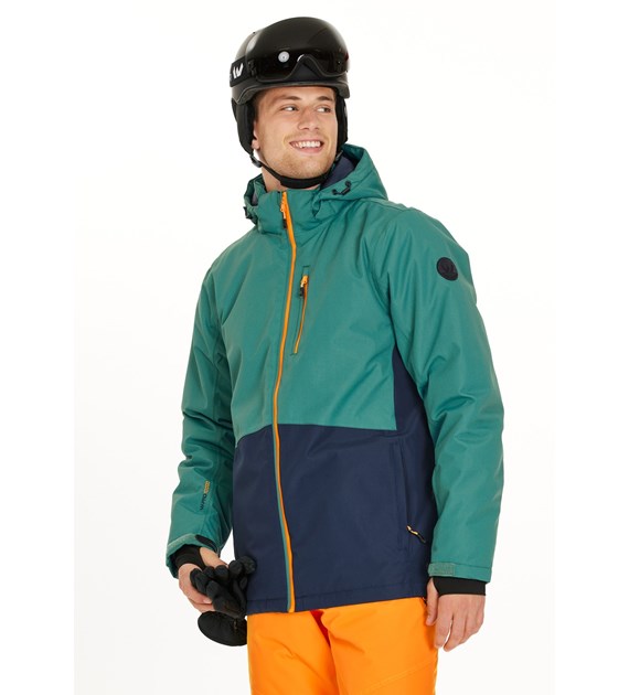 W213100/2063 WHISTLER KANTO M SKI JACKET - Męska Kurtka Narciarska