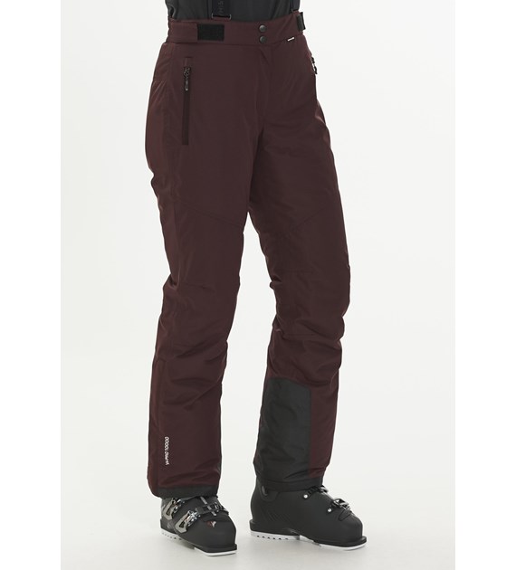 W163136/4241 WHISTLER FAIRWAY W SKI PANT W-PRO 10000 - Damskie Spodnie Narciarskie