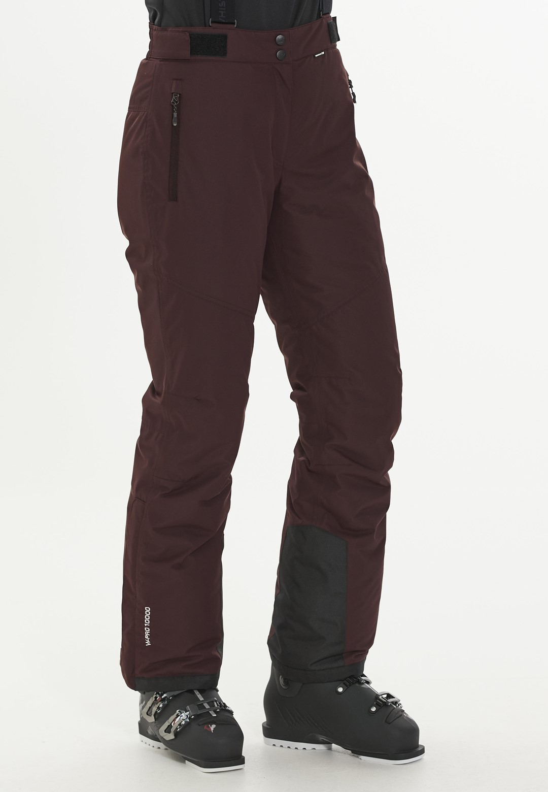 W163136/4241 WHISTLER FAIRWAY W SKI PANT W-PRO 10000 - Damskie Spodnie Narciarskie