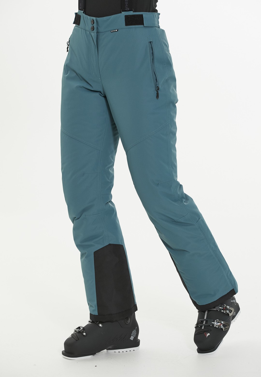 W163136/2063 WHISTLER FAIRWAY W SKI PANT W-PRO 10000 - Damskie Spodnie Narciarskie