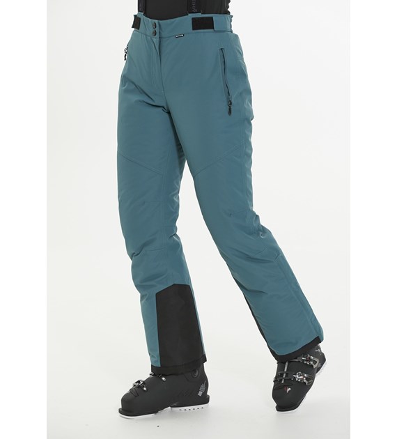 W163136/2063 WHISTLER FAIRWAY W SKI PANT W-PRO 10000 - Damskie Spodnie Narciarskie