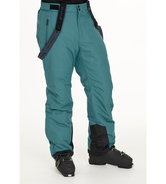 W163137/2063 WHISTLER FAIRFAX M SKI PANT W-PRO 10000 - Męskie Spodnie Narciarskie