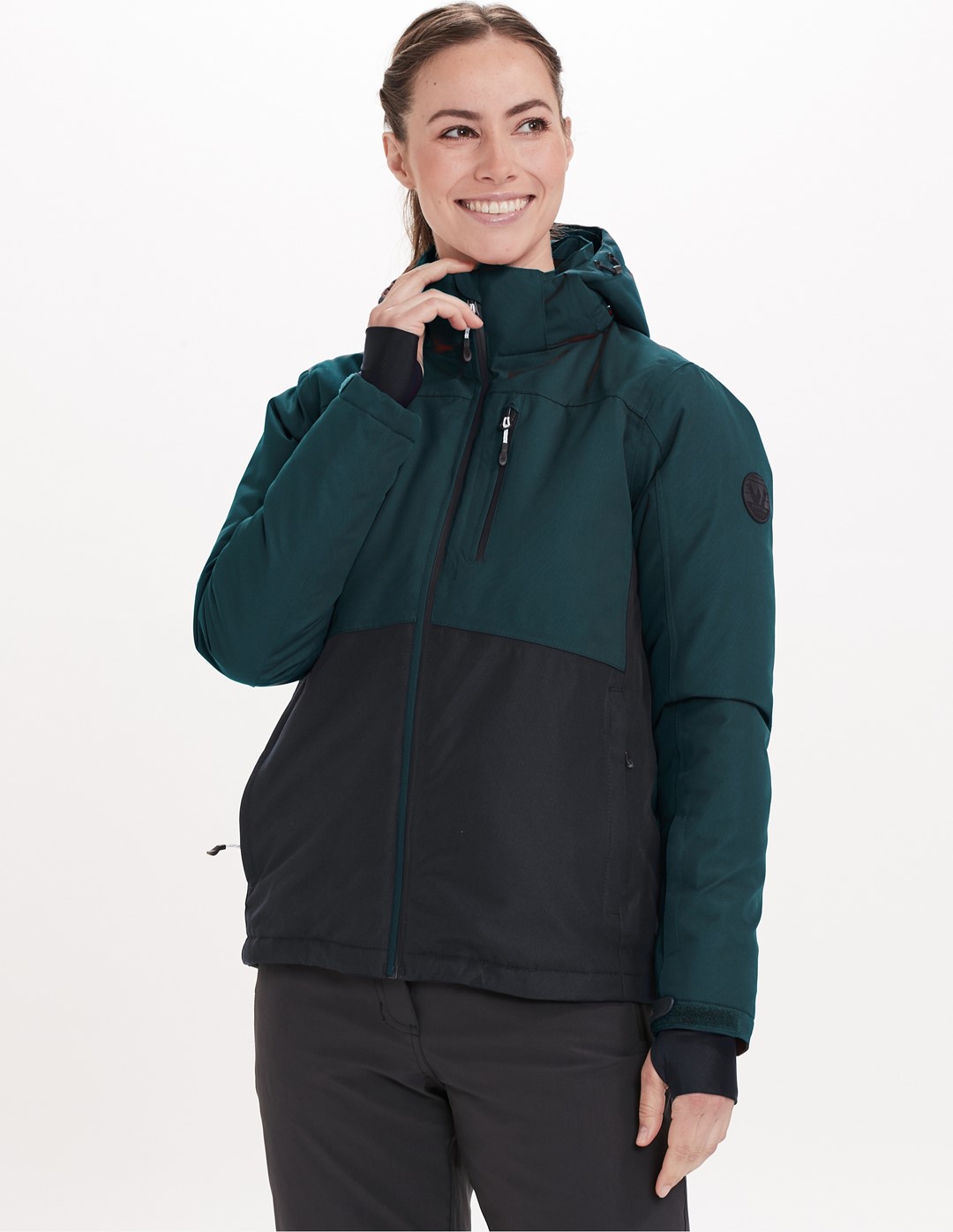 W213099/2137 WHISTLER GIGI W SKI JACKET W-PRO 10000 - Damska Kurtka Narciarska