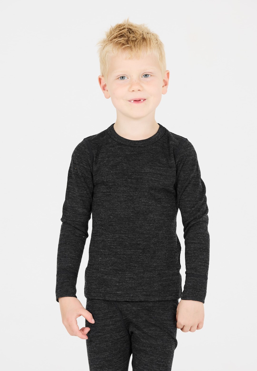 Z223054/1011 ZIGZAG TERRY MERINO WOOL SKI UNDERWEAR - Dziecięca Bielizna termiczna