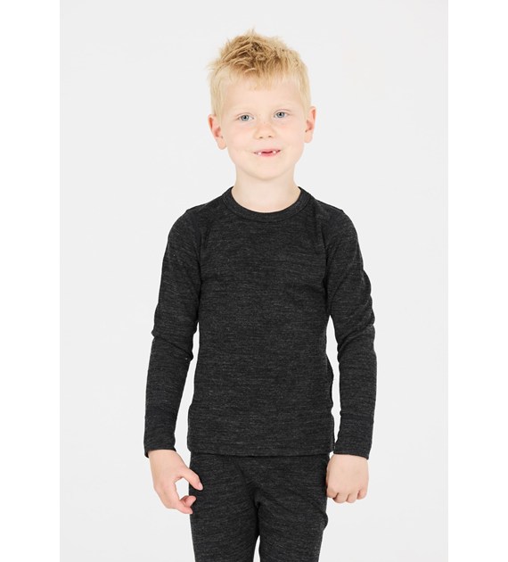 Z223054/1011 ZIGZAG TERRY MERINO WOOL SKI UNDERWEAR - Dziecięca Bielizna termiczna