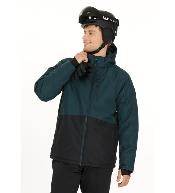 W213100/2137 WHISTLER KANTO M SKI JACKET - Męska Kurtka Narciarska