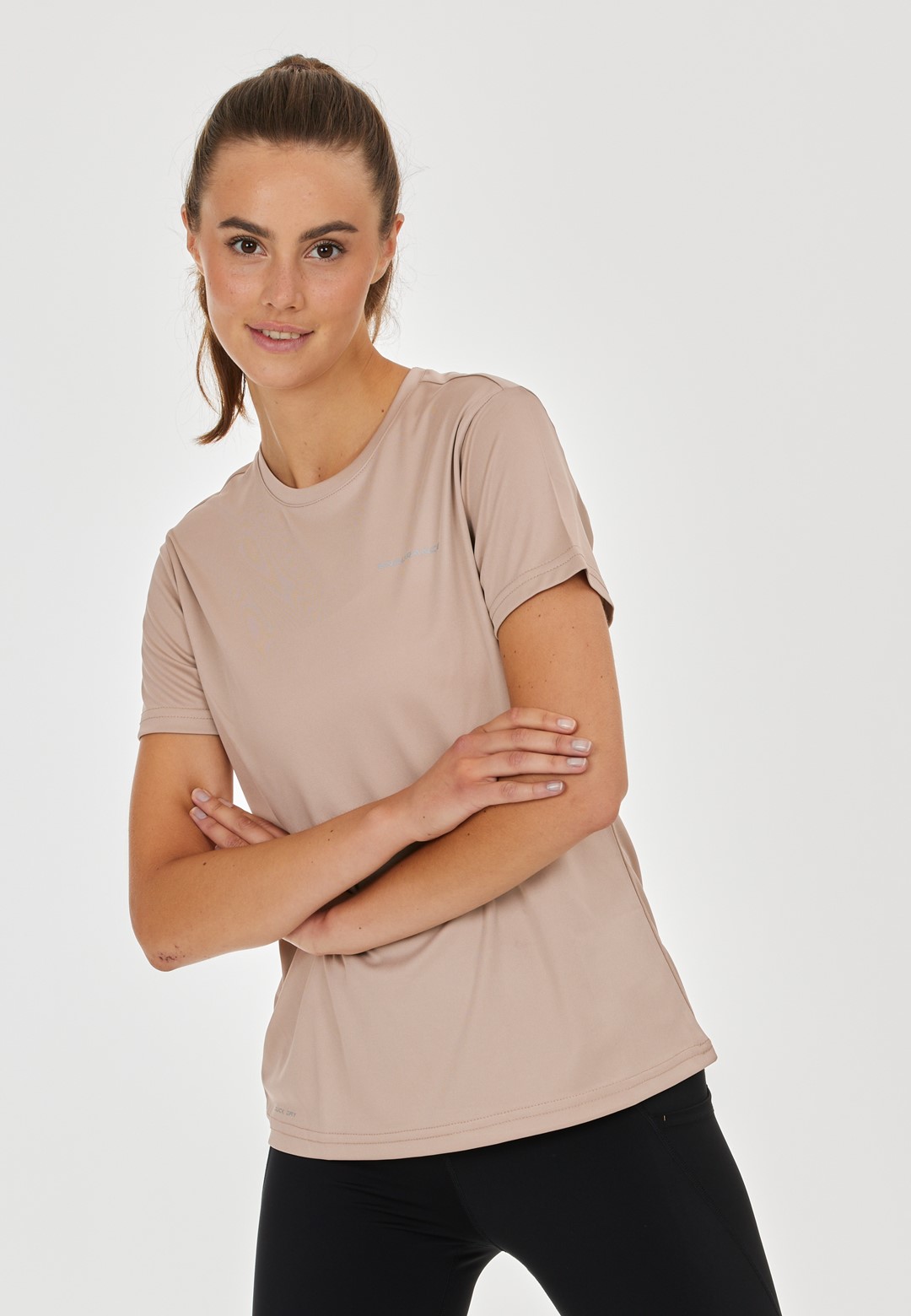 E213530/1136 ENDURANCE KEILY W T-SHIRT - Damska Koszulka